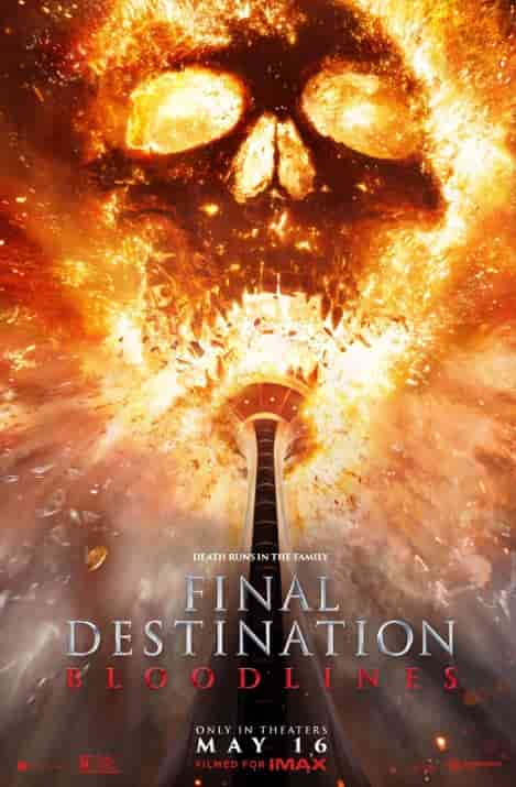 Watch Final Destination: Bloodlines (2025) Online Full Movie Free