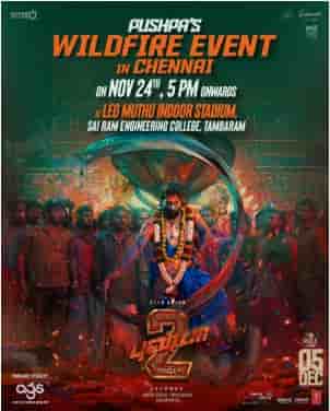 Watch Pushpa 2 Wild Fire Event (2024) Online Full Movie Free